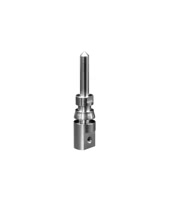 Prodotto tornito Ø 9 mm, L 32 mm, acciaio inossidabile austenitico a basso contenuto di carbonio AISI 316L