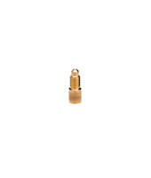Prodotto tornito Ø 2 mm, L 5,5 mm, lega senza piombo CW510L