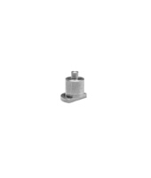 Prodotto tornito Ø 4 mm, L 12,6 mm, Acciaio inossidabile a basso contenuto di carbonio AISI 316L