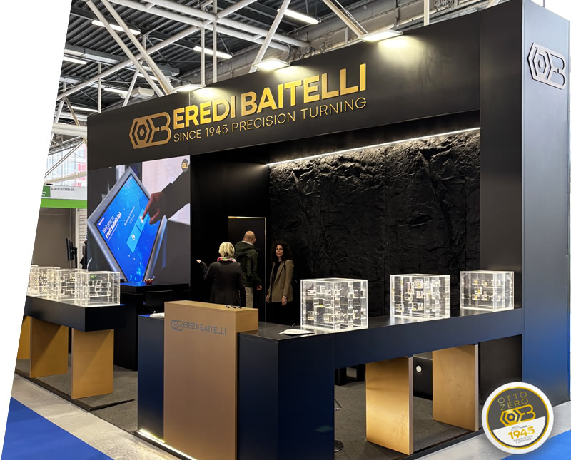 Eredi Baitelli a MECSPE 2026, BolognaFiere