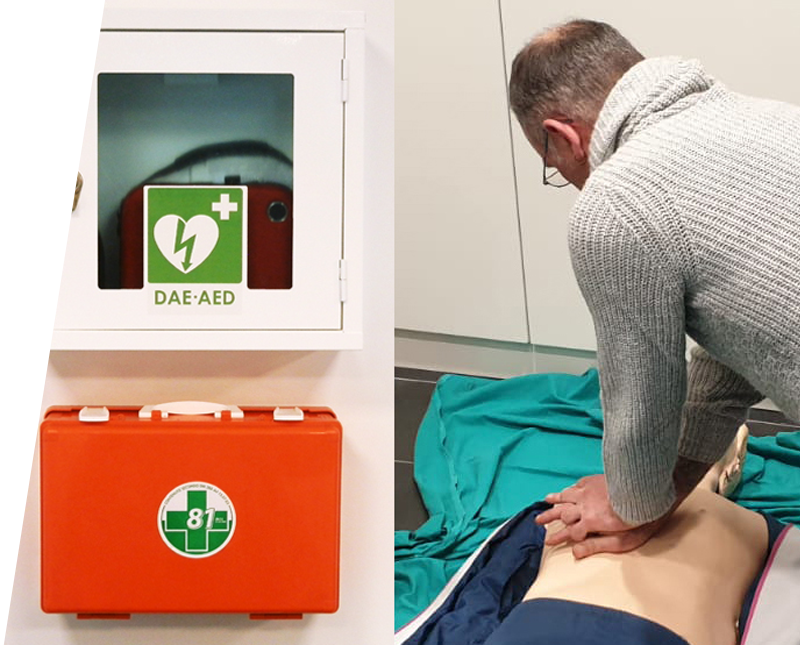 Corso di Aggiornamento BLSD per l’Utilizzo del Defibrillatore Corso di Aggiornamento BLSD per l’Utilizzo del Defibrillatore
