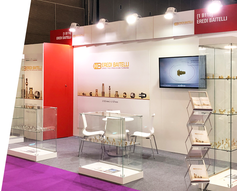 Incontriamoci in Interclima Parigi, Stand 1-B116
