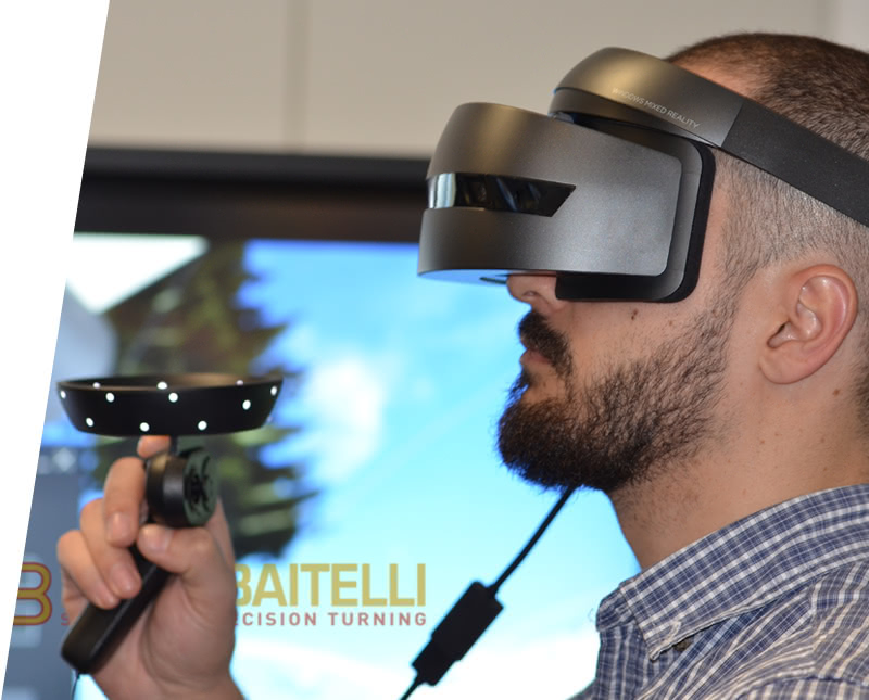 Realtà virtuale e sicurezza Realtà virtuale e sicurezza